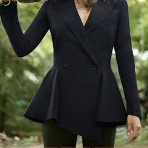 The Limited Eva Longoria Peplum Blazer